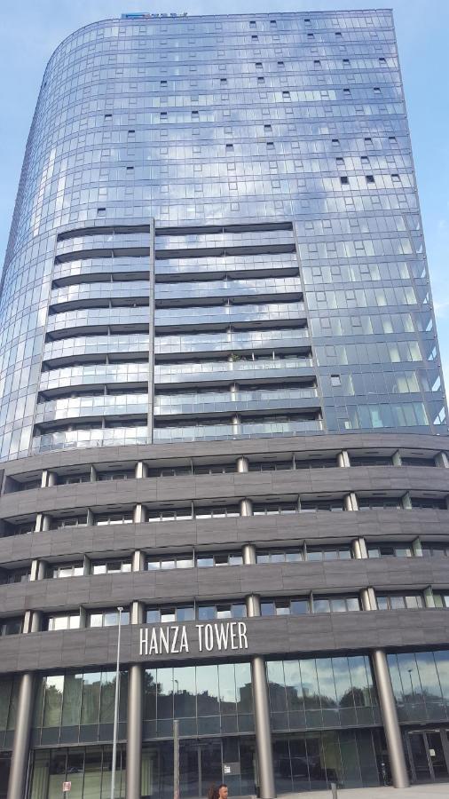 Hanza Tower Sunny Apartment Szczecin Exterior foto